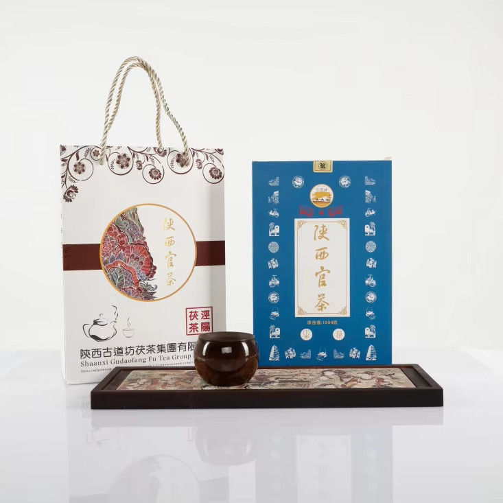 Langlebige Haltbarkeit Bestseller Jingyang 1000g schwarzer Tee für warmen Magen Entgiftung und Gewichtsverlust aus der Gesundheit