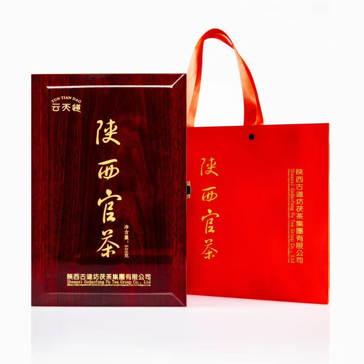Chinesischer Tee Schlankheitsmittel Tee Dunkler Tee für Freunde Geschenke 500g