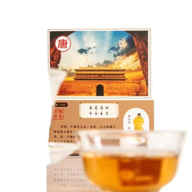 Biologischer chinesischer Entgiftungstee 500g Große Auswahl an natürlichen Rohstoffen und organischen Zutaten für gesundheitliches Getränk