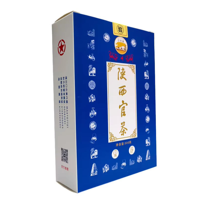Der offizielle Tee von Shaanxi Das ultimative Gesundheitsgetränk zur Entfernung von Feuchtigkeit, Erweichung der Blutgefäße und Stärkung der Immunität