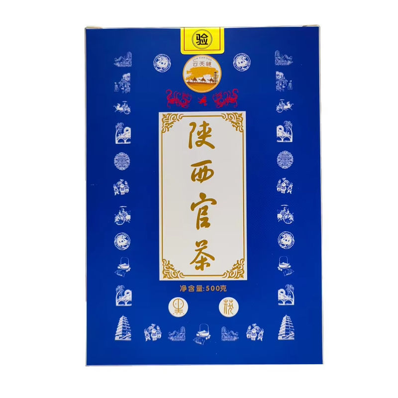 500g Chinesischer dunkler Tee für die Gesundheit Geschenk Schlankheitsförderung