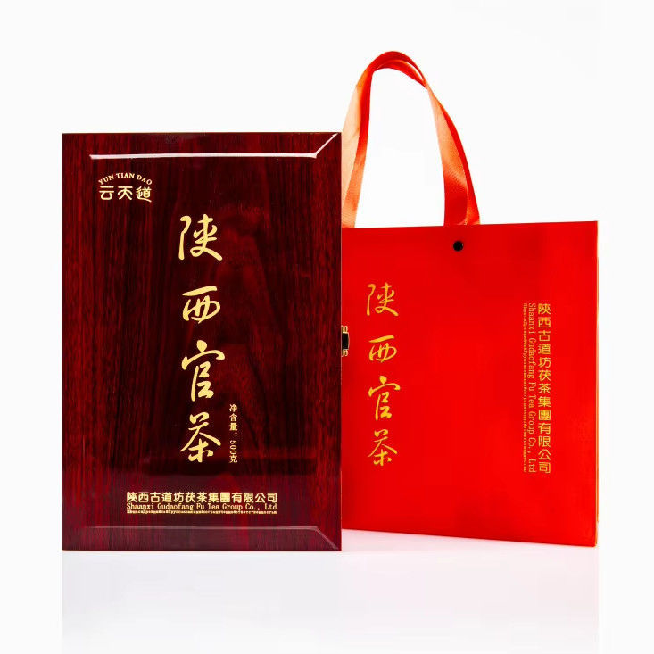 Offizielles Tee Gewichtsverlust Tee Geschenkbox Set Eine Kombination aus Tradition und Eleganz mit fermentiertem Tee